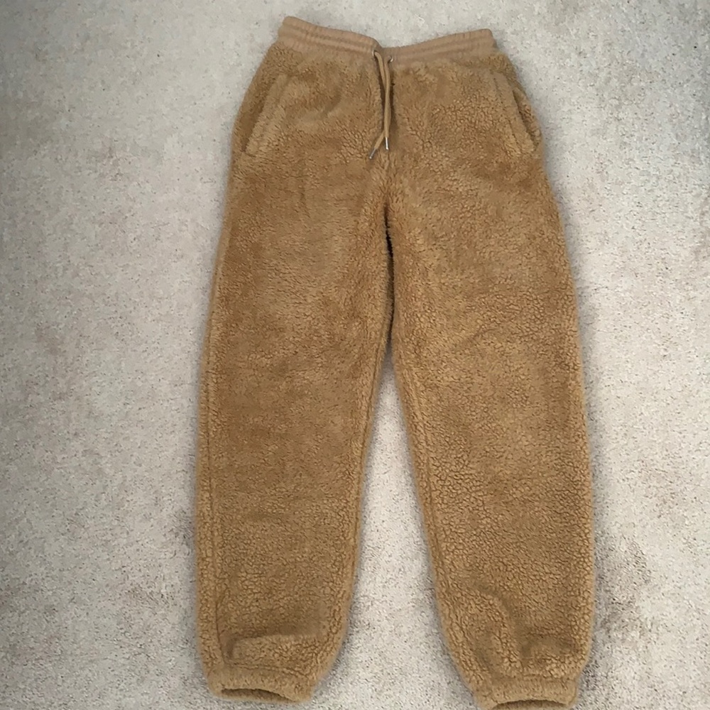 Fluffy Joggers